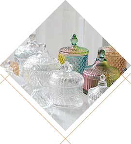 மெழுகுவர்த்தி ஜாடிகள்