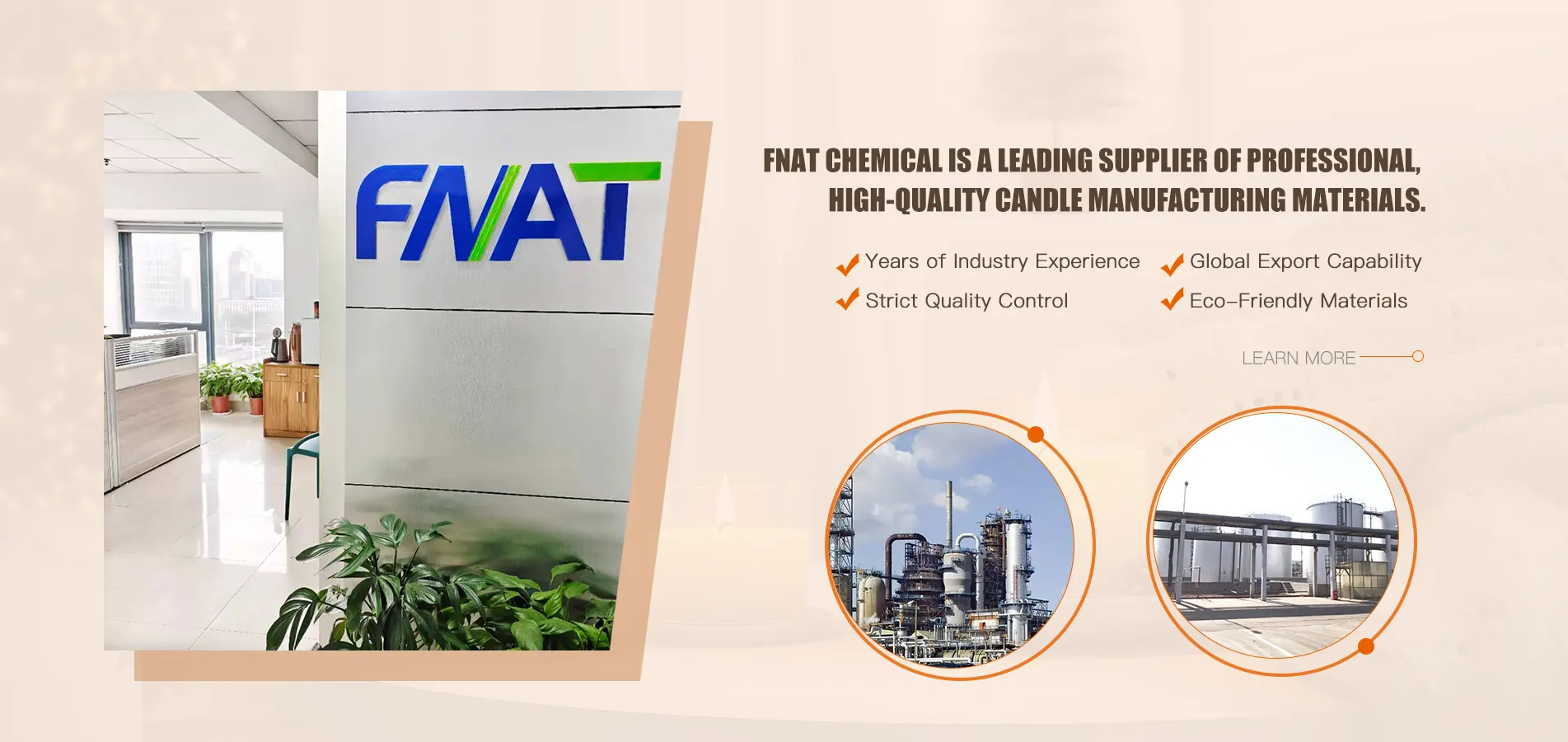 சீனா மெழுகுவர்த்தி மெழுகு உற்பத்தியாளர்