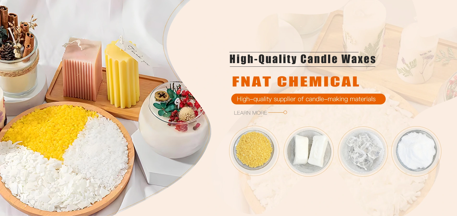 சீனா மெழுகுவர்த்தி மெழுகு சப்ளையர்