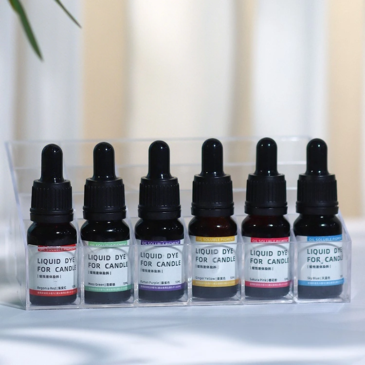 திரவ மெழுகுவர்த்தி சாயங்கள்