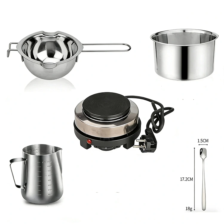 உருகும் மெழுகு 5-துண்டு தொகுப்பு