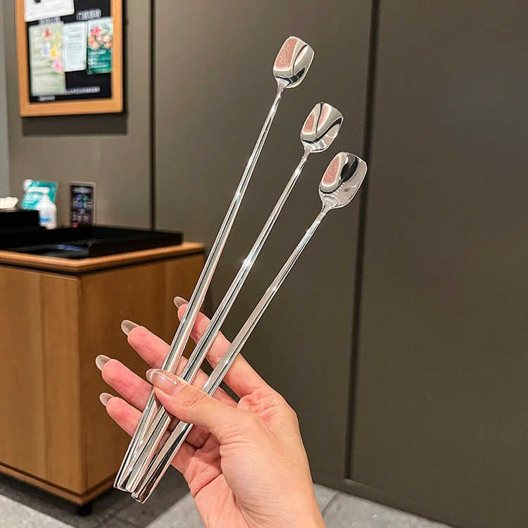 துருப்பிடிக்காத ஸ்டீல் கலவை கரண்டி